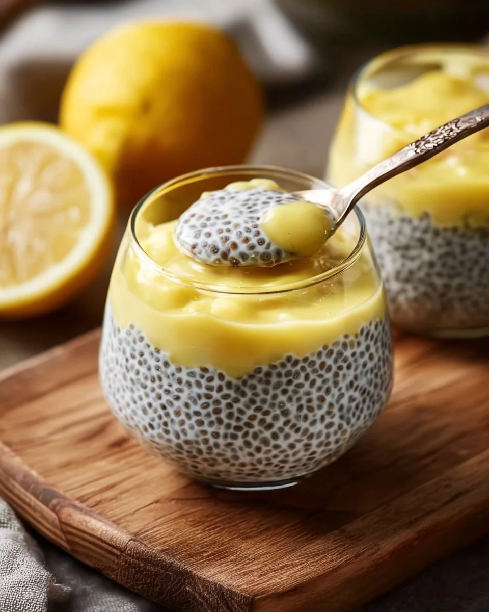 Lemon Chia Seed Pudding