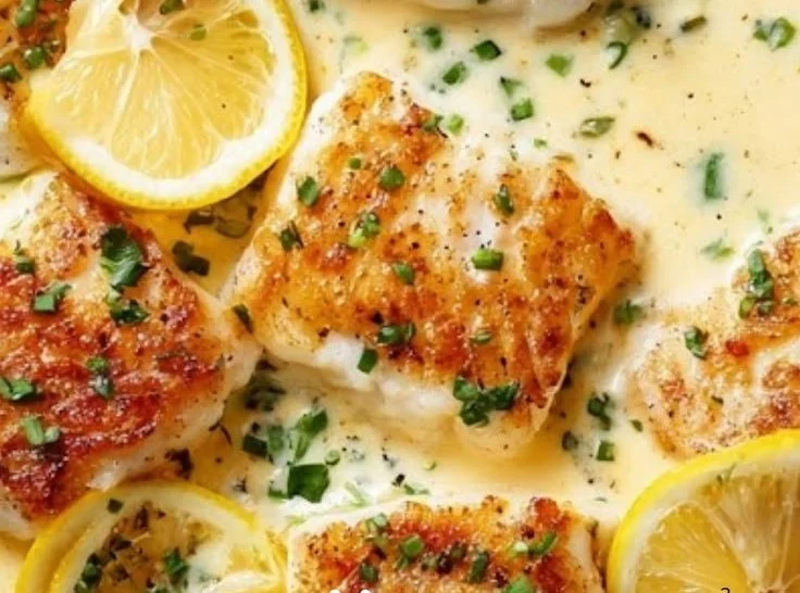 Lemon Garlic Tilapia