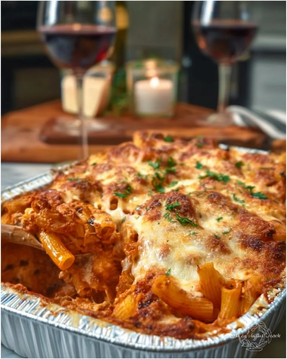 Life Changing Baked Ziti