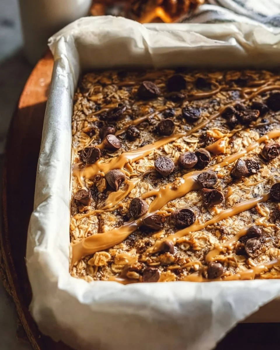 Make-Ahead Protein Oatmeal Bake for Busy Mornings