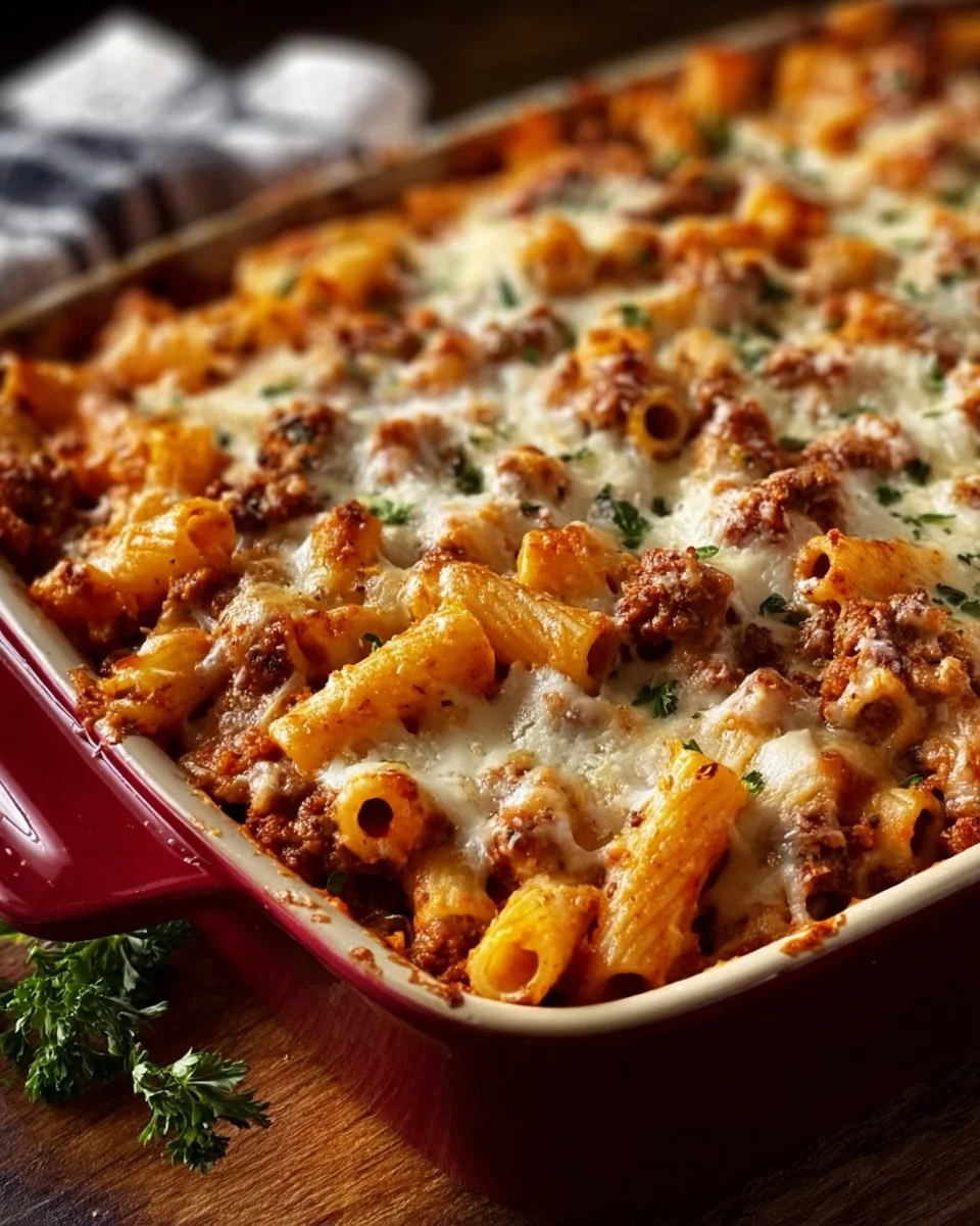 Million Dollar Baked Ziti