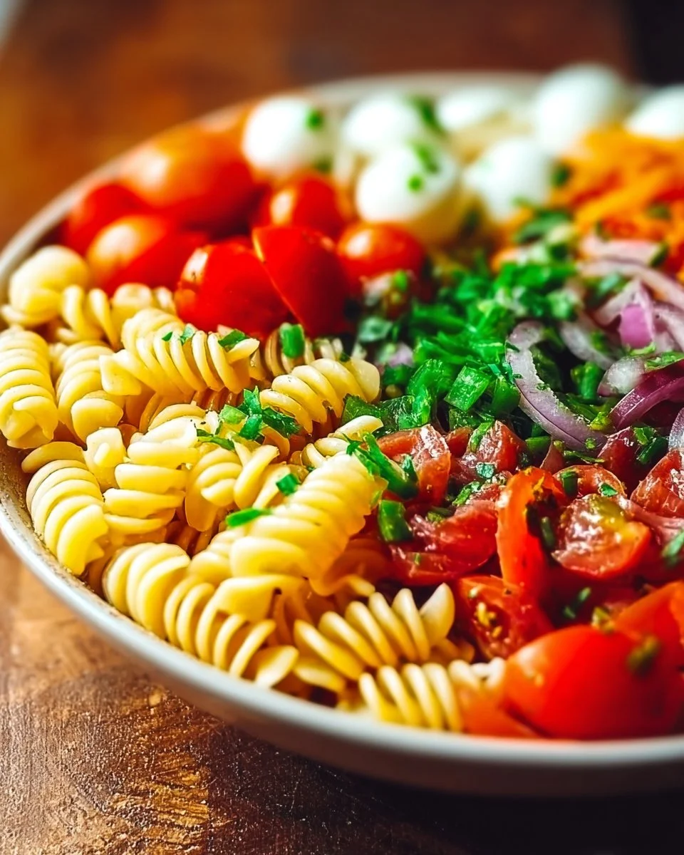 My 1 SECRET ingredient makes this pasta salad SO good.