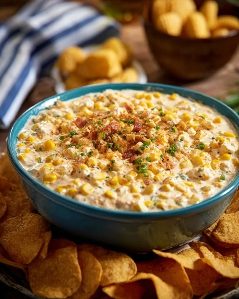 Out-of-this-World Corn Dip
