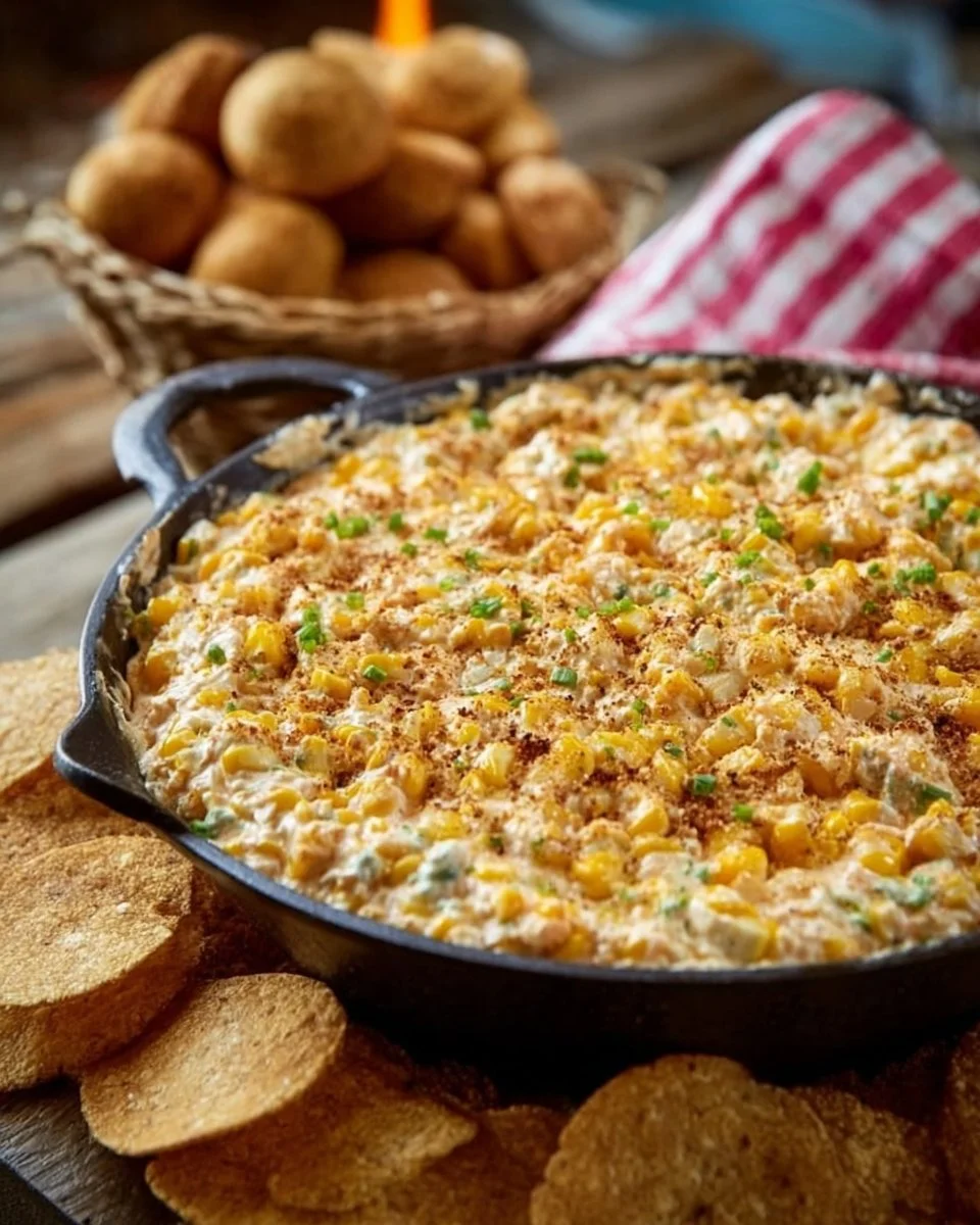 Out-of-this-World Corn Dip