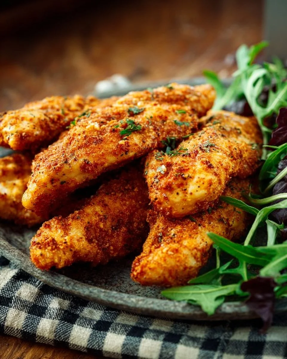 Oven Baked Chicken Tenders