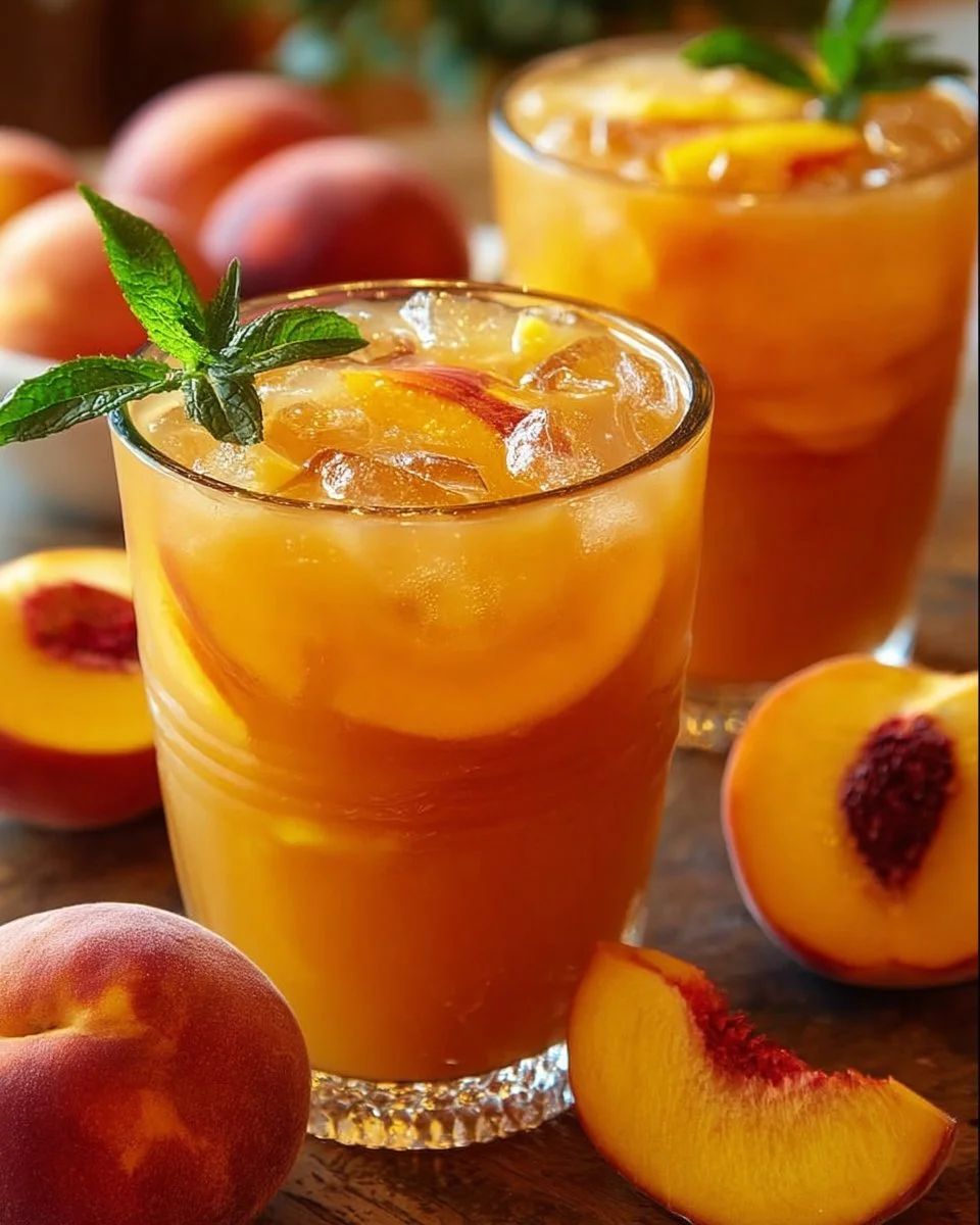 Peach Paradise Punch