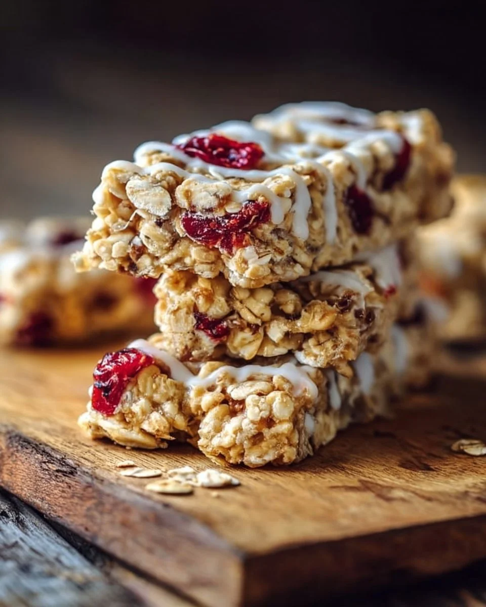 Protein-Packed Greek Yogurt Granola Bars