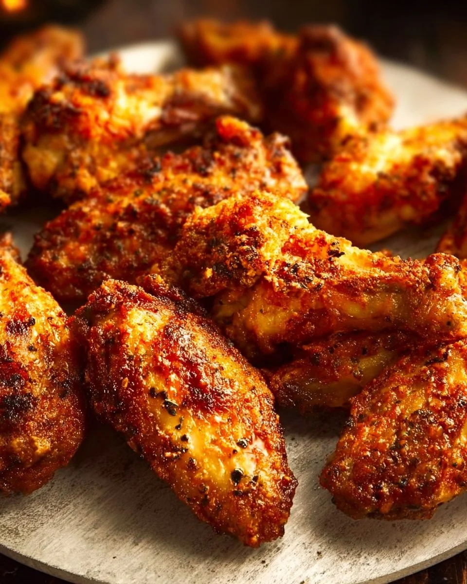 Quick and Easy Air Fryer Chicken Wings