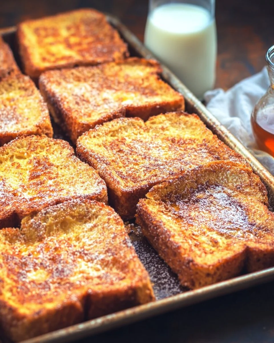 Sheet Pan French Toast
