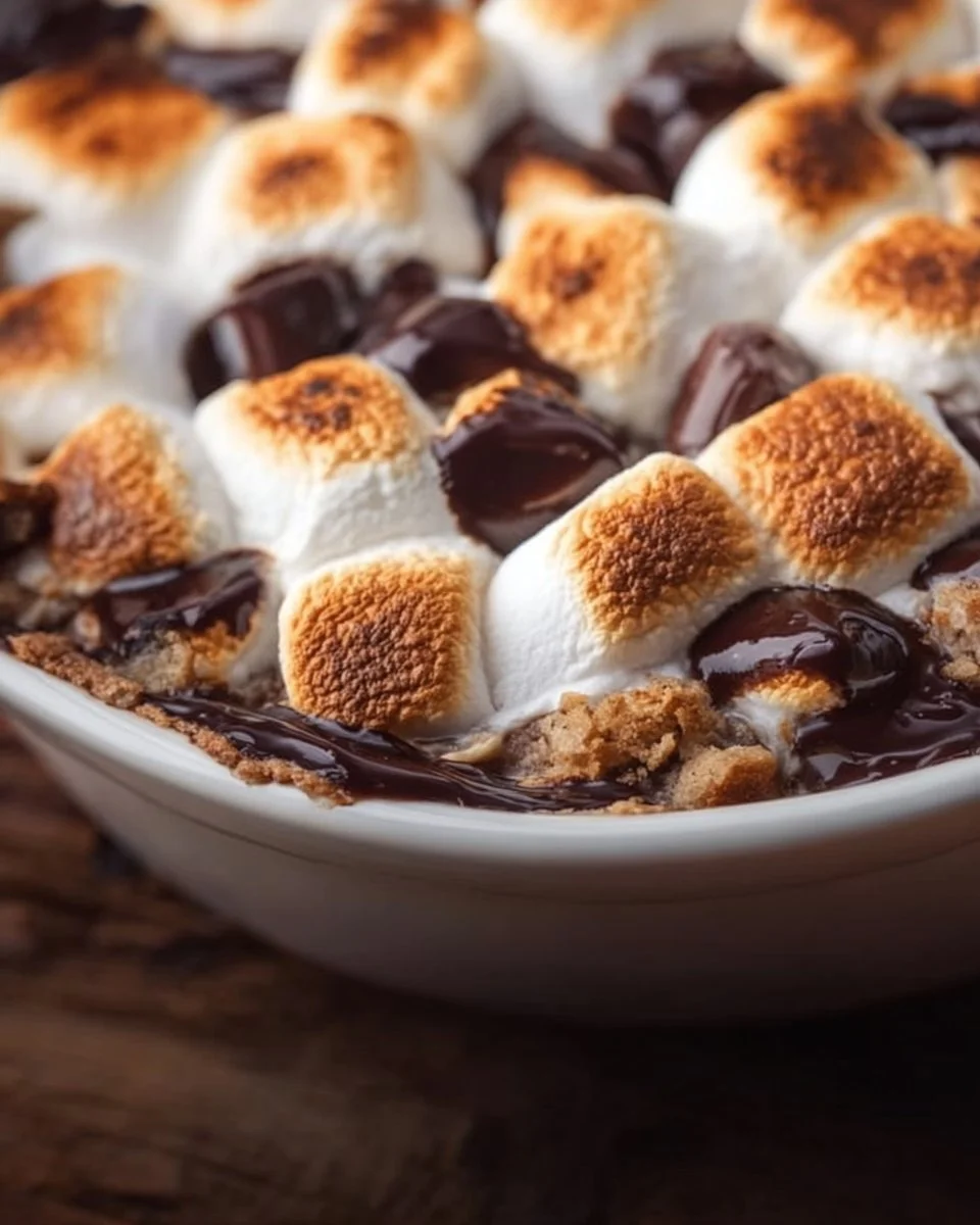 S'Mores Cobbler