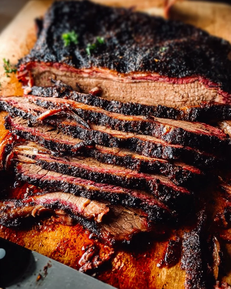 Texas Smoked Brisket