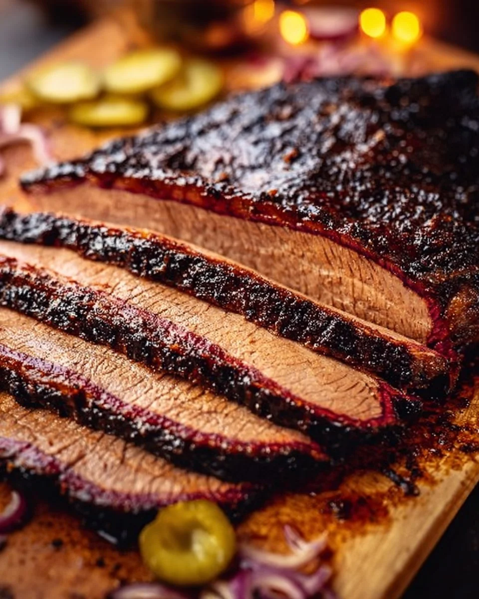 Texas Style Smoked Brisket BBQ