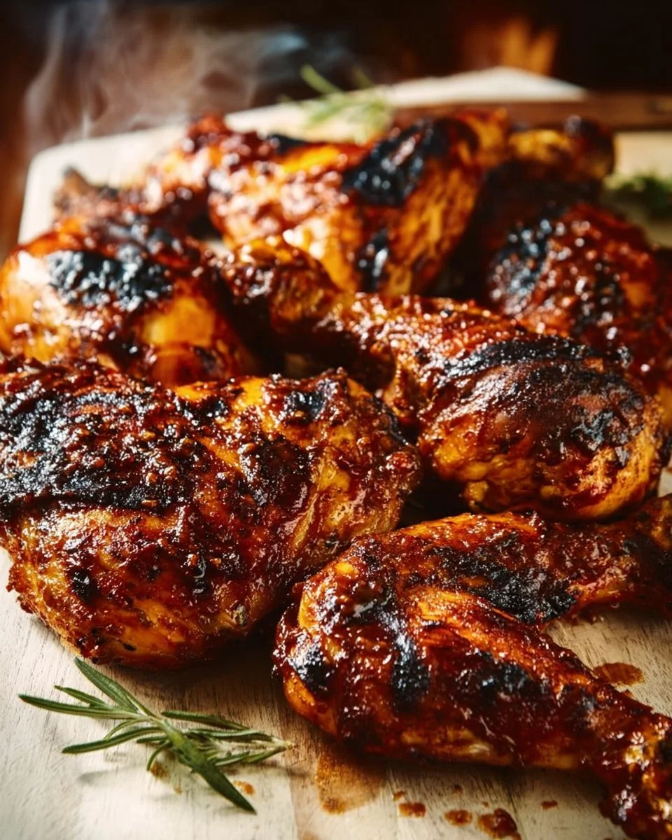 The Best BBQ Chicken Recipe