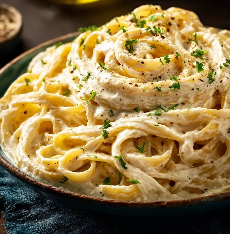 The Best Fettuccine Alfredo