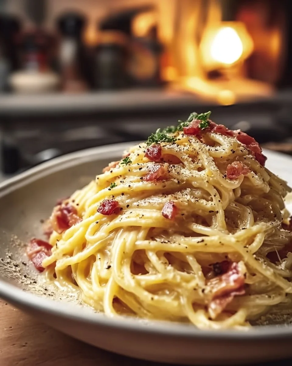 The Best Gordon Ramsay Carbonara Pasta