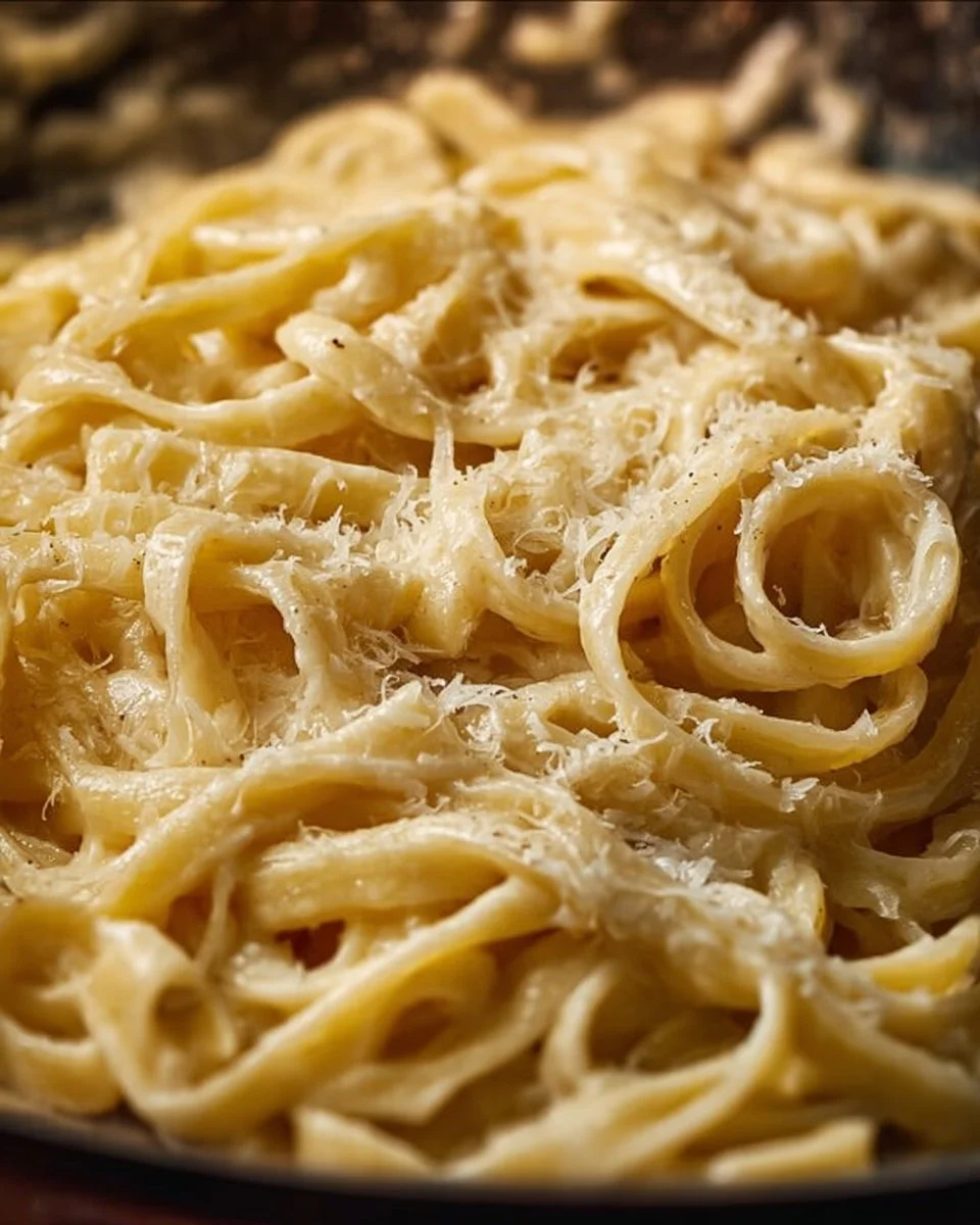 The Original Fettuccine Alfredo