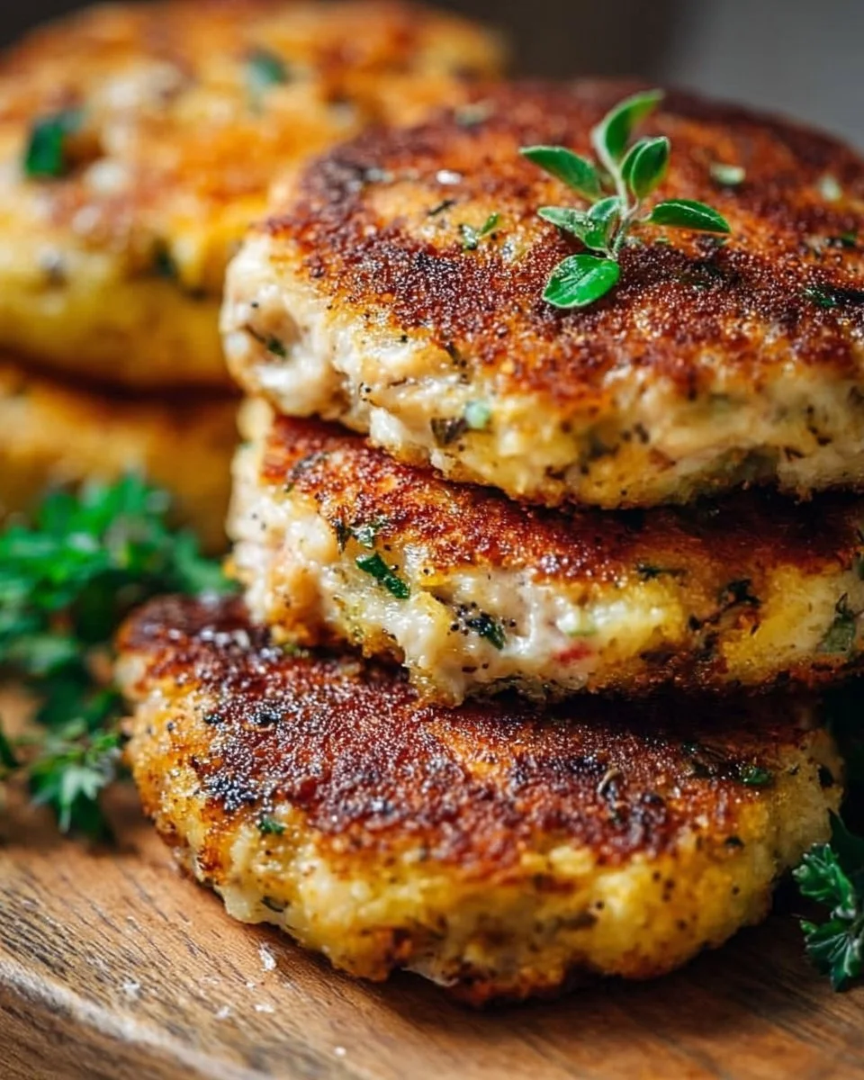 Tuna Melt Patties