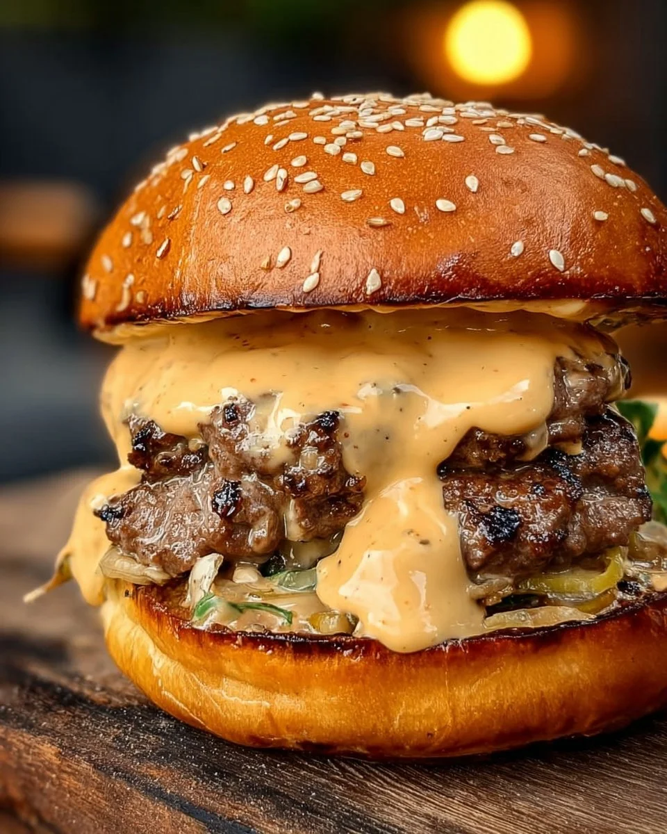 Ultimate Smash Burger Sauce