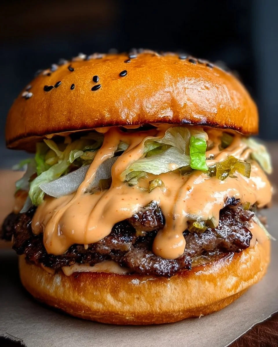 Ultimate Smash Burger Sauce