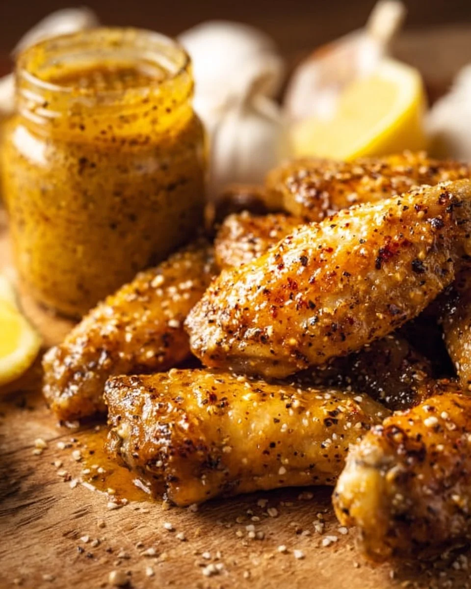 Wet Lemon Pepper Wing Sauce
